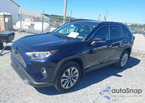 2019 Toyota Rav4 Limited from USA, damaged, VIN 2T3N1RFV8KC057721